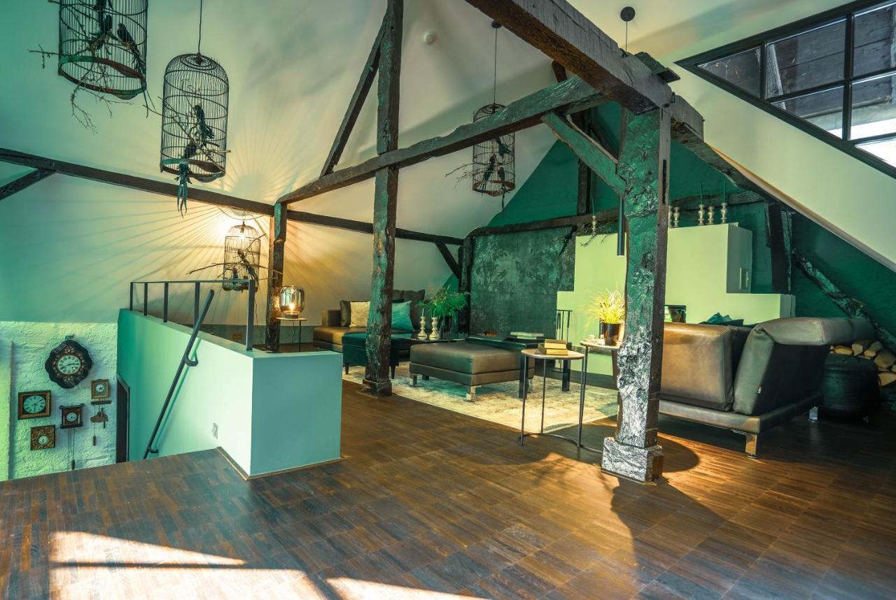 Loeffelmuehle Boutique Bed And Breakfast Pillig Екстериор снимка